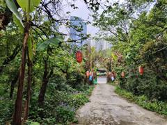 观山湖金融城十字路口600平山庄场地出租